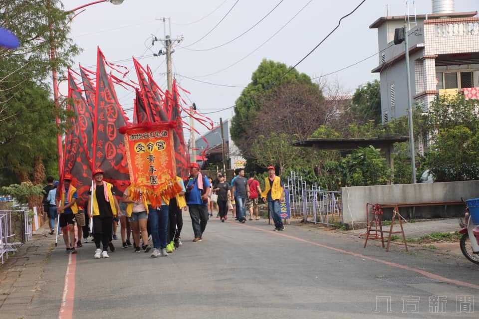 白沙屯媽祖「山海贊南投、眾神祐中台」漫遊139與神同行