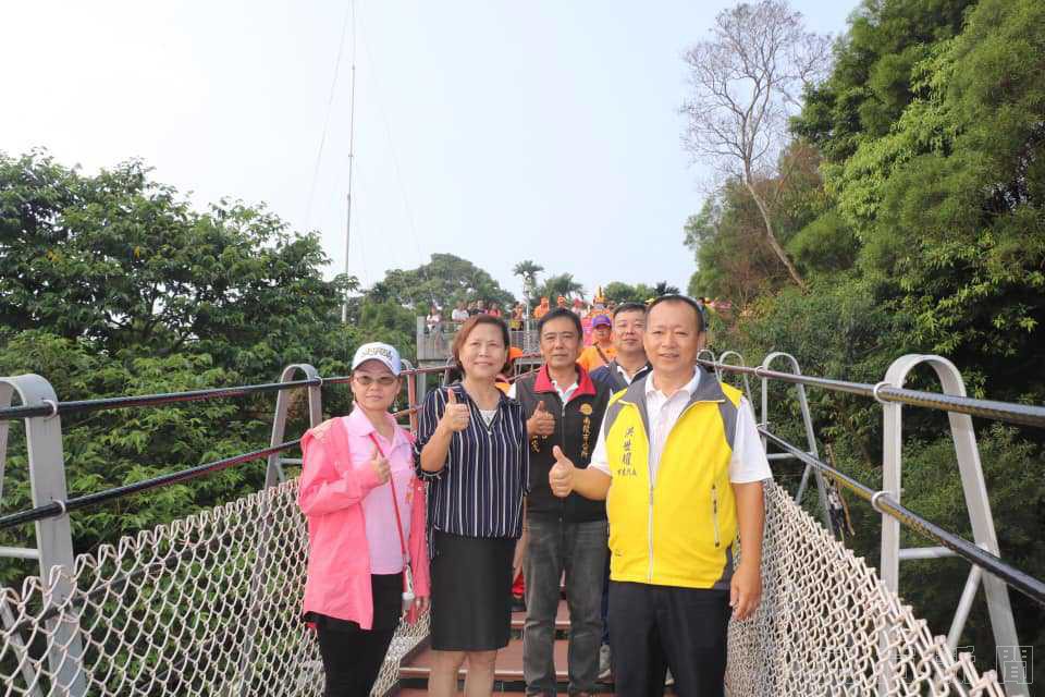 白沙屯媽祖「山海贊南投、眾神祐中台」漫遊139與神同行