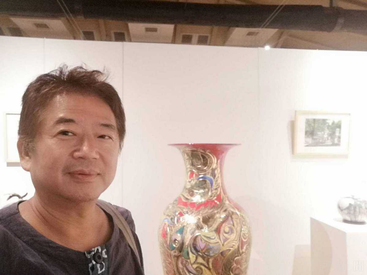 環球小金人-百大名人藝術家 江漢清「畫、瓷」彩瓷繪畫創作展