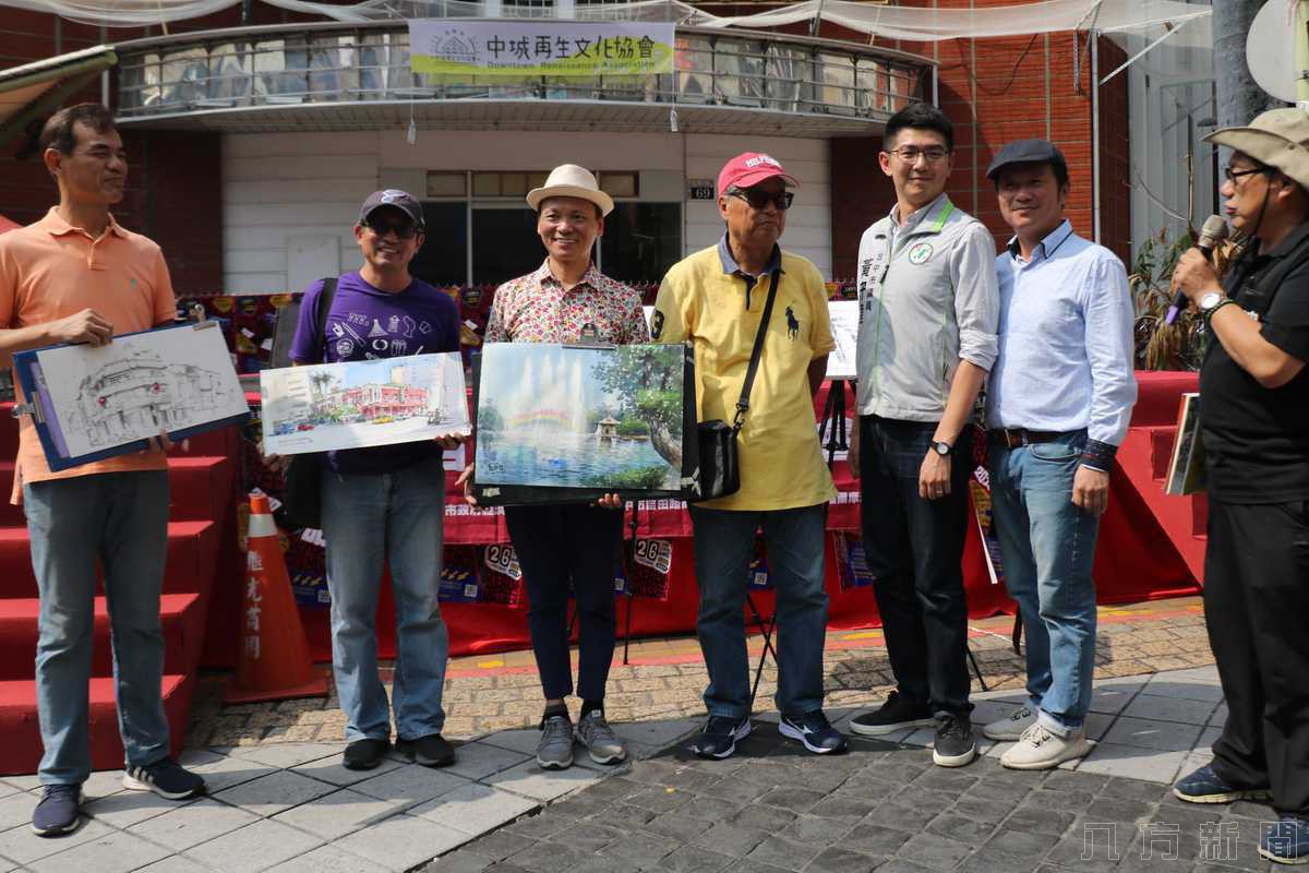 台中自由路繼光街週末樂活派對