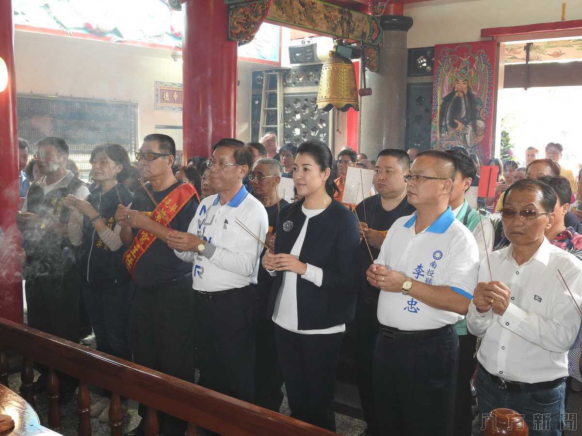 草屯紫微宮邀請大甲、山邊、白沙屯媽祖同行遶境祈安