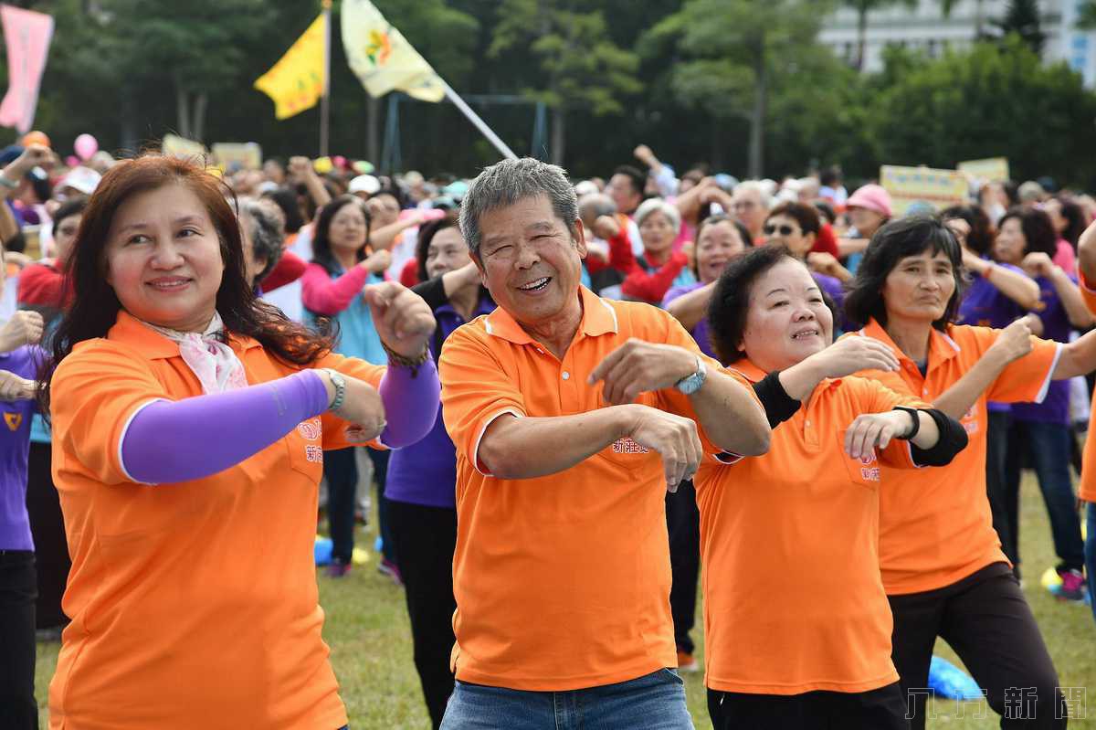 慶祝國際志工日 侯友宜肯定志工無悔奉獻