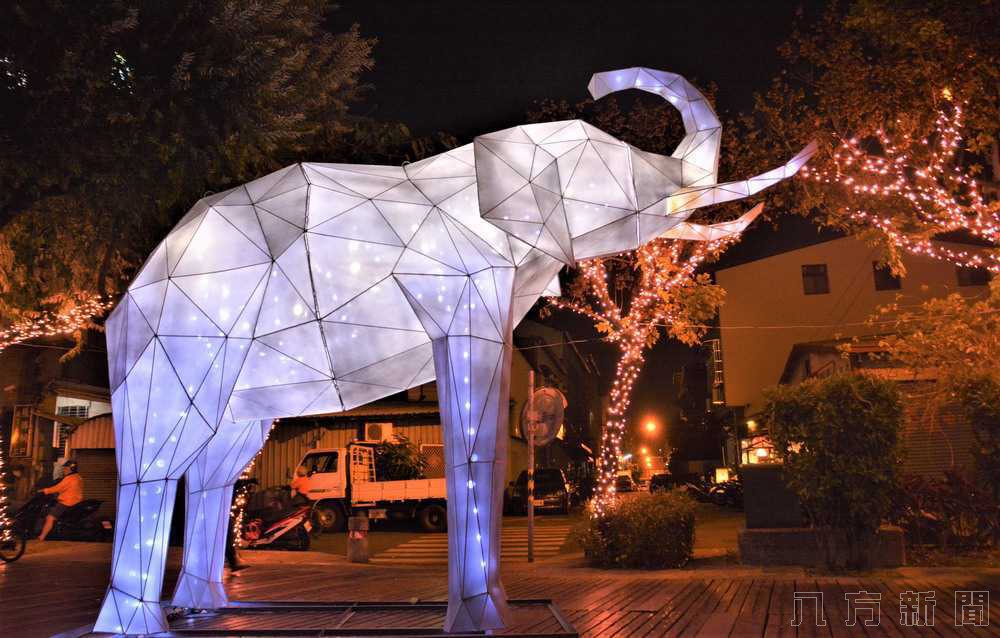 2020屏東綵燈節 1月3日開幕 萬年溪變身夜間動物園