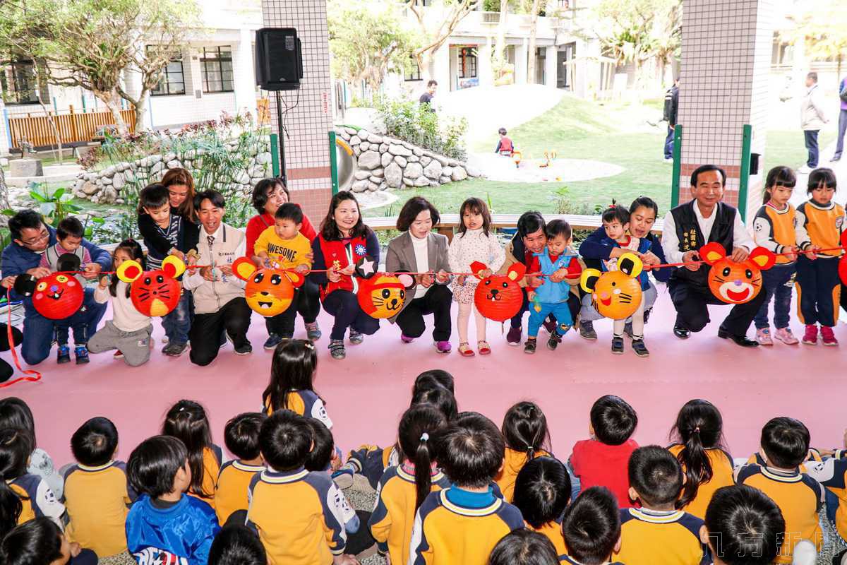 結合親子館 壯圍古亭國小打造最好玩的學校