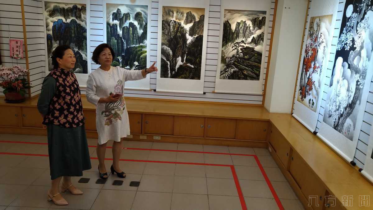 後山才女陳文珍水墨畫展 隆重登場