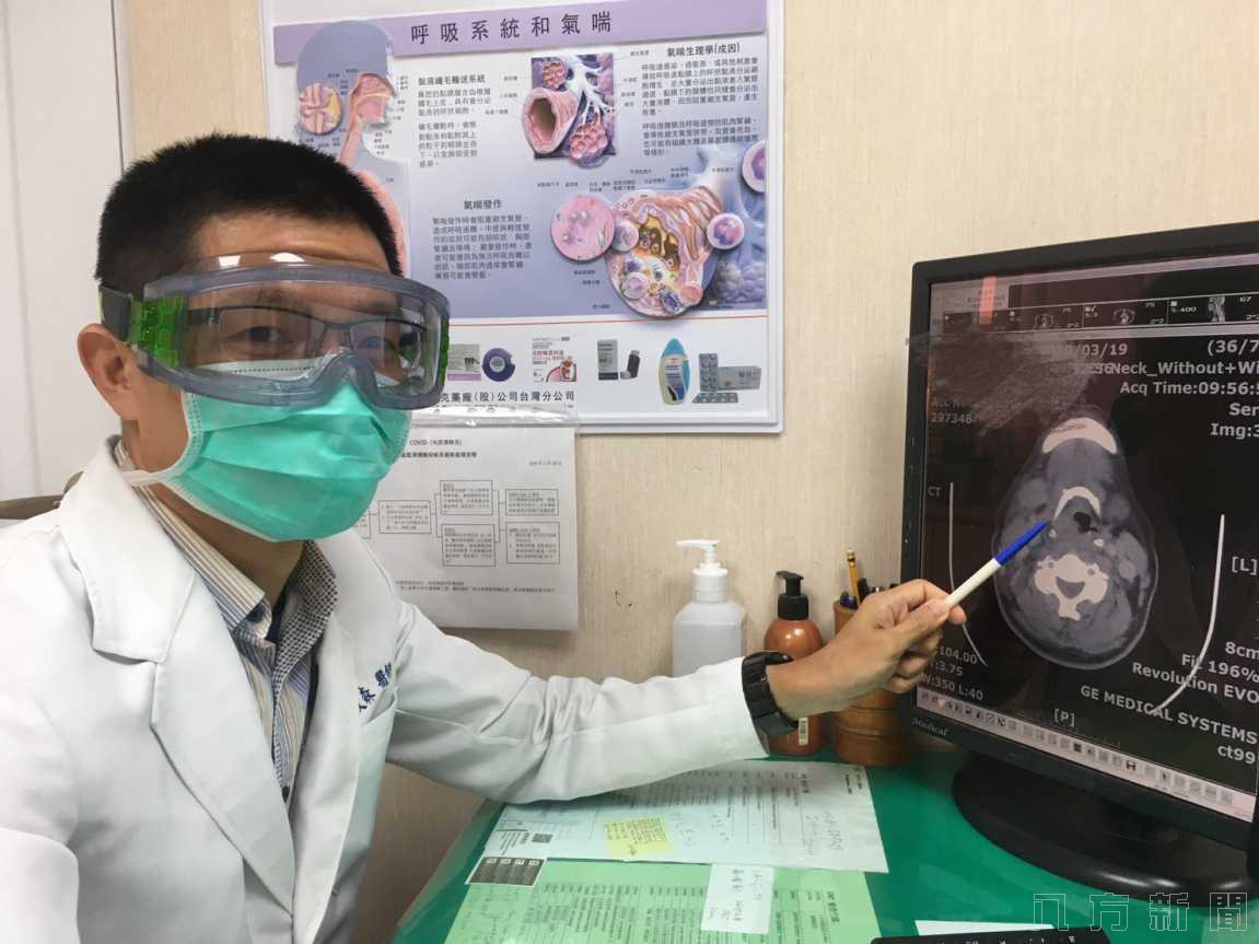 發燒喉嚨痛 竟是深頸部感染 立馬開刀救命