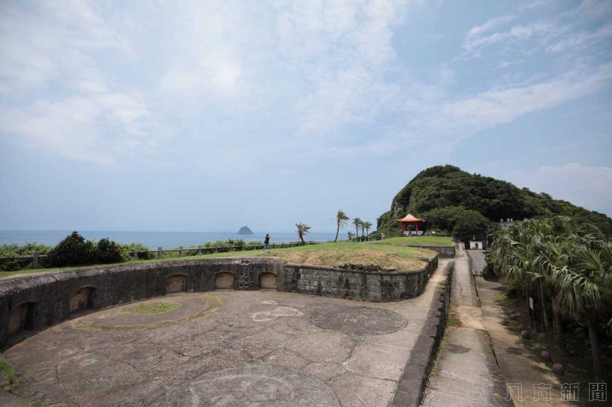 白米甕砲台修復再利用工程啟動 串接景點打造西岸觀光步道