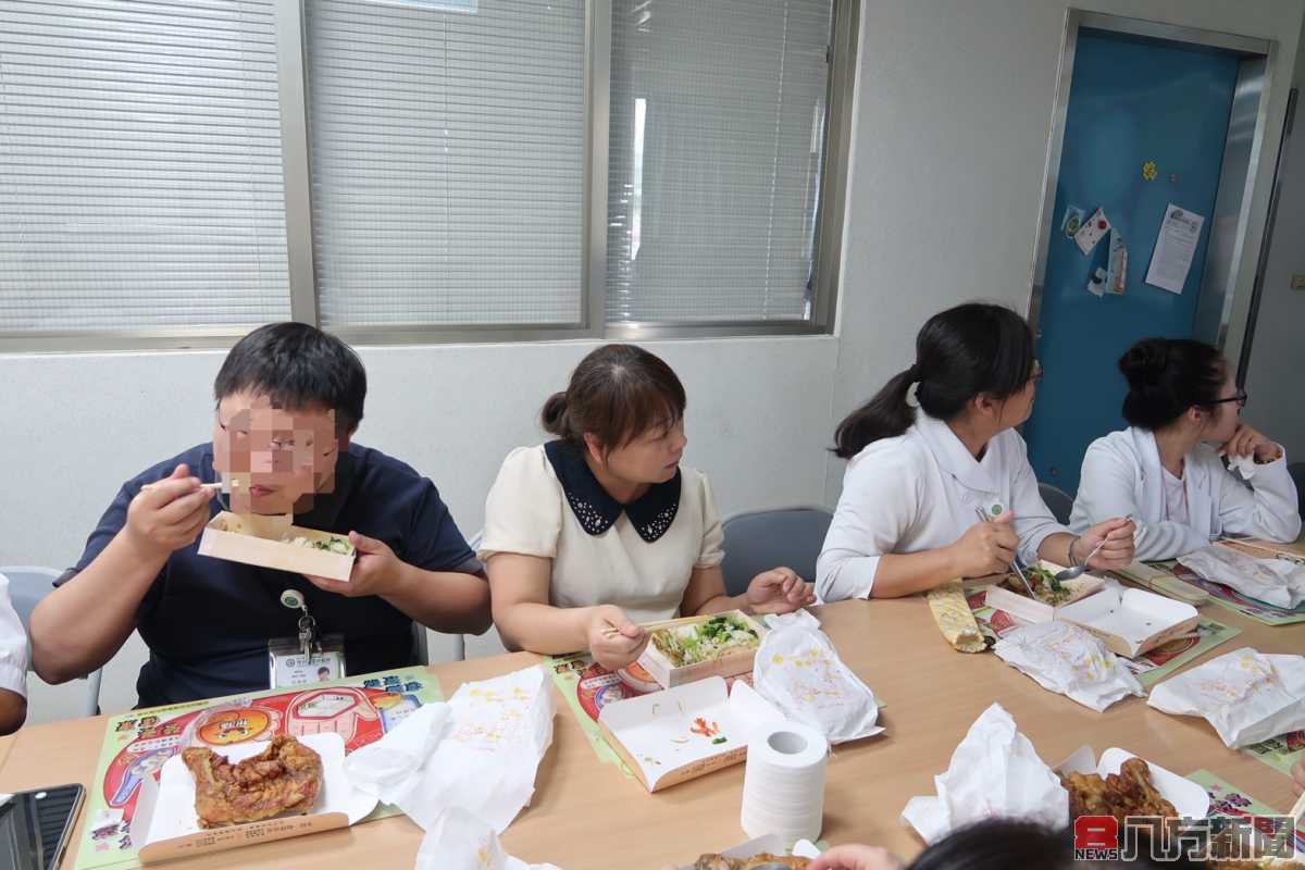 健康午餐我和你 與南基醫院營養師一起共進午餐吧