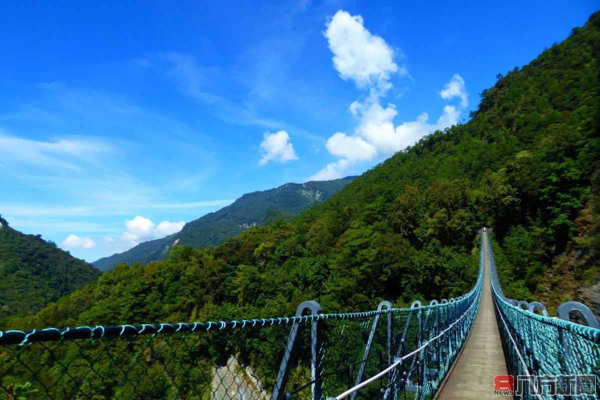 奧萬大吊橋即將封閉施工 南投林管處提醒山區活動注意安全