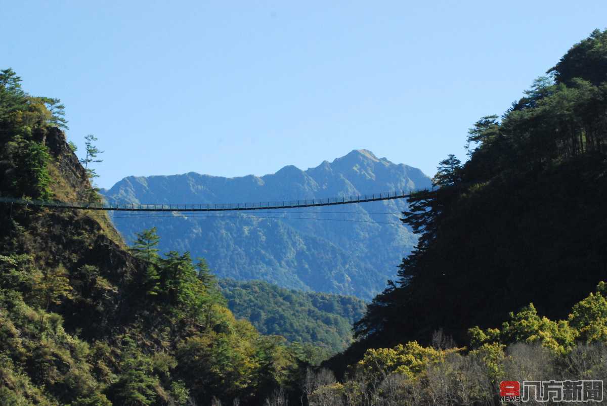 奧萬大吊橋即將封閉施工 南投林管處提醒山區活動注意安全