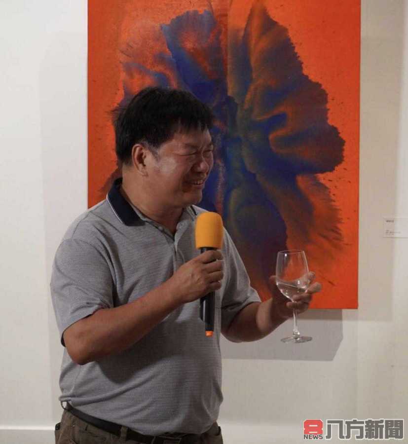 祁慶玲「祁顏藝色」個展，「跨域」藝術翻滾『全球新文藝復興』