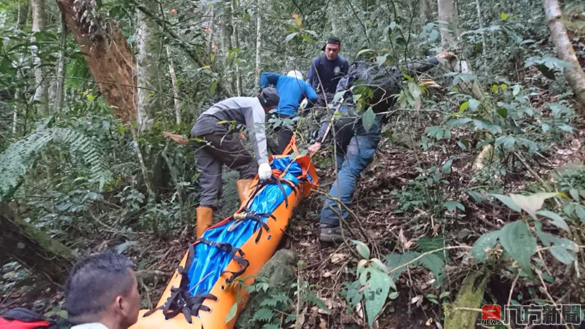 從山難事故救到車輛墜谷 森林護管員王偉獲頒搜救有功人員