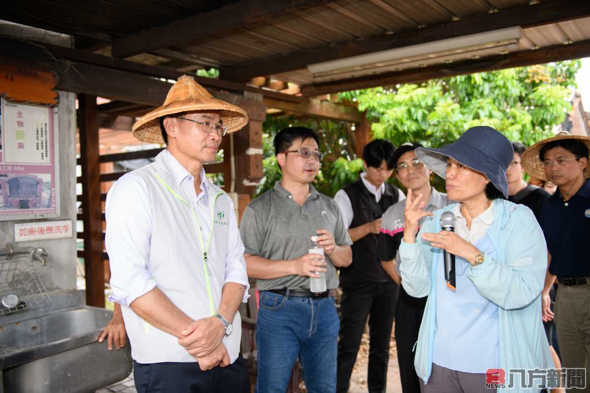 農委會主委走訪金牌農村 推廣農村小旅行