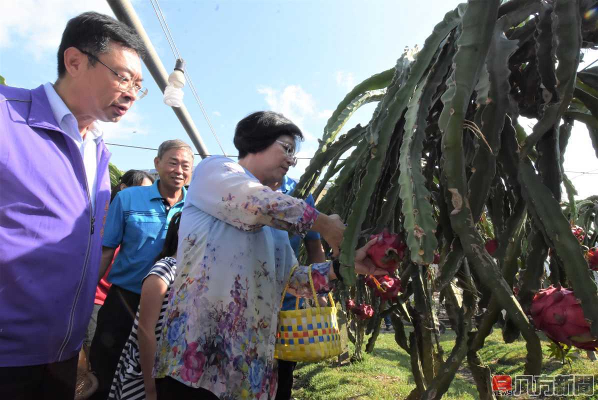 力挺農友 參訪二林鎮竹圍莊菇果園 歡迎拿農遊券來彰化農村遊