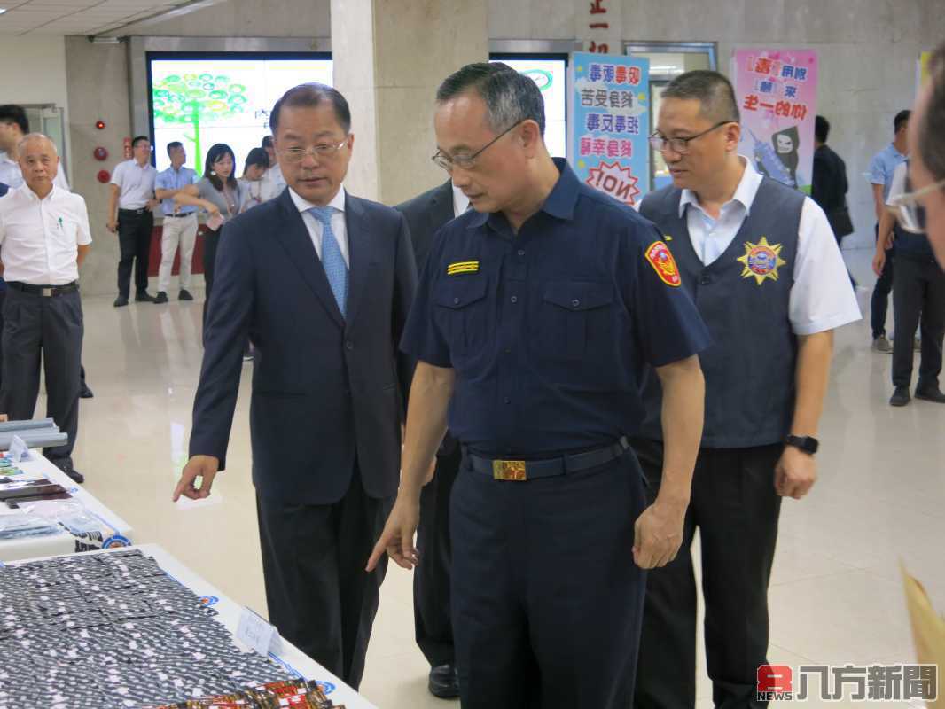 投入專任警力，建構「無毒校園」優質環境