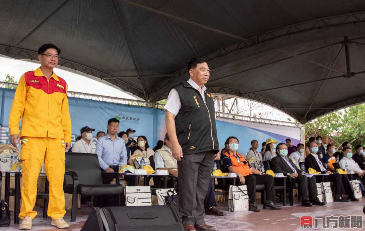 南投縣109年全民防衛動員暨災害防救（民安6號）演習