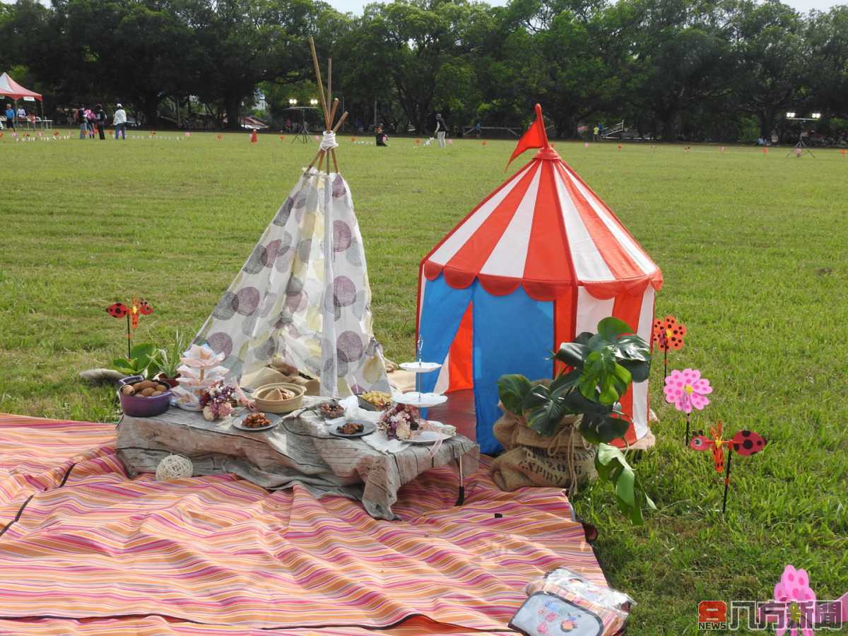 第4屆臺灣女孩日首辦園遊會 千人溫馨野餐響應