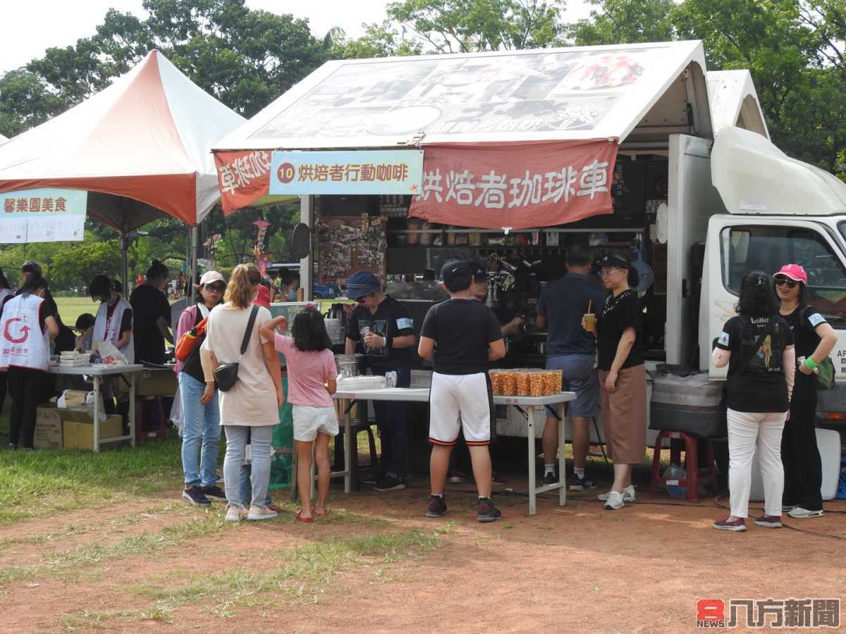 第4屆臺灣女孩日首辦園遊會 千人溫馨野餐響應