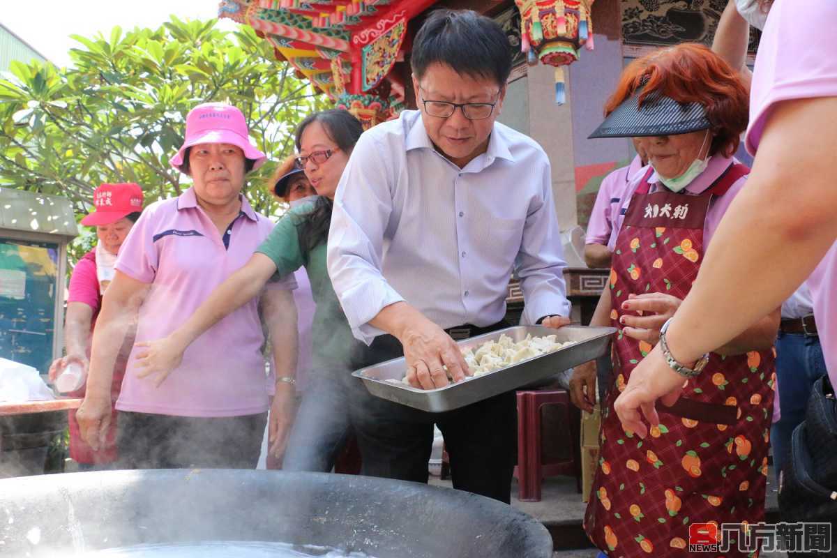 「蔥意盎然，健康久韭」萬丹寶厝社區韭菜產業吸睛