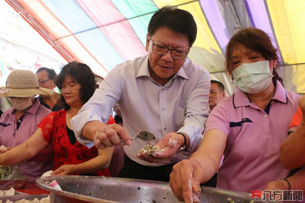 「蔥意盎然，健康久韭」萬丹寶厝社區韭菜產業吸睛