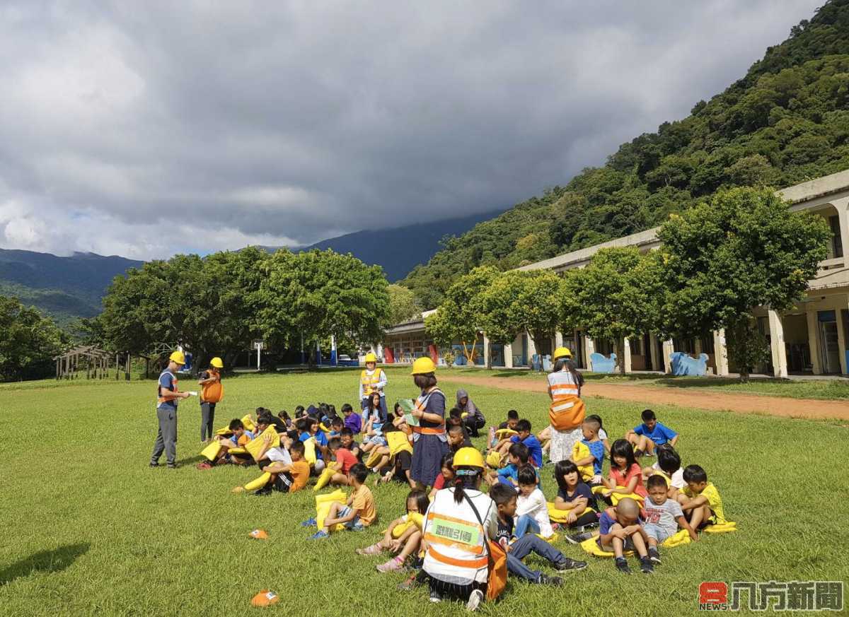 宜蘭配合國家防災日宣導 全民齊心一起來 深化原住民族學校災難防護教育