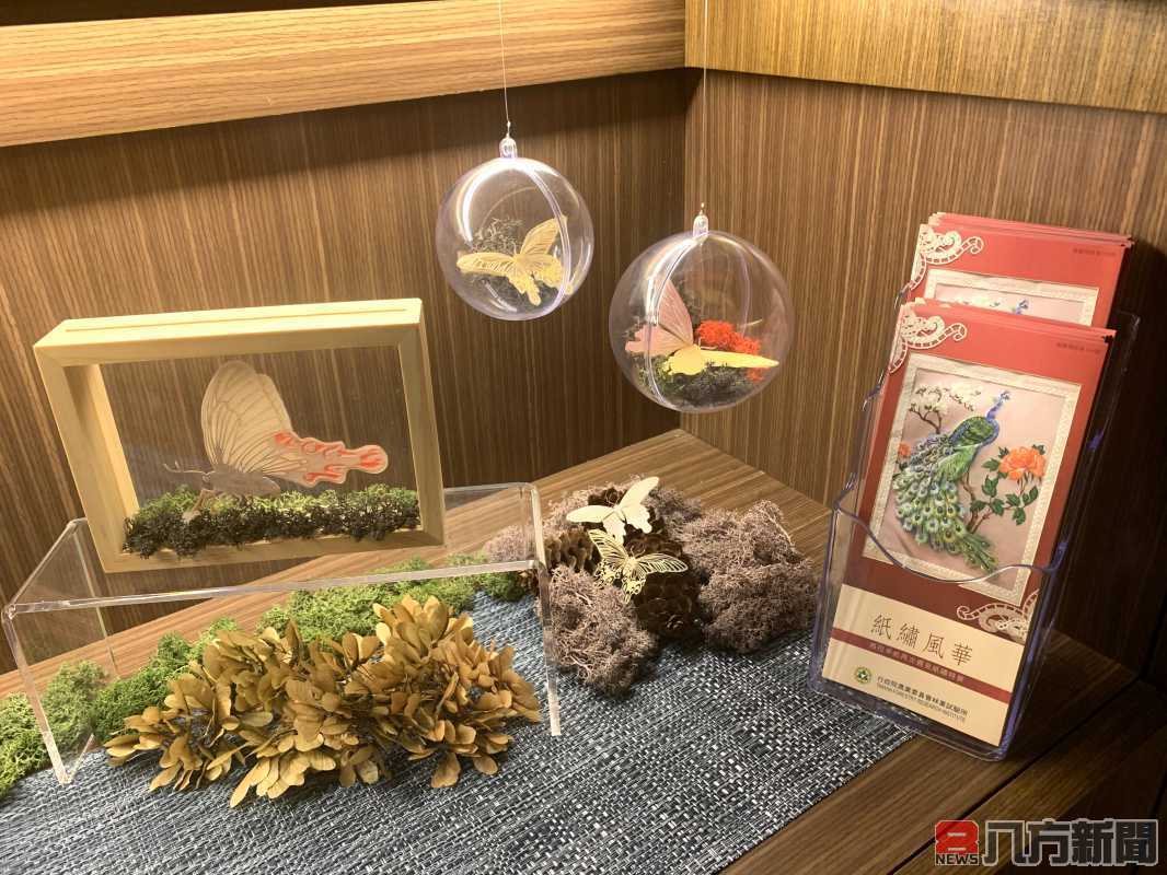 紙繡風華 格拉辛紙再次遇見紙繡特展