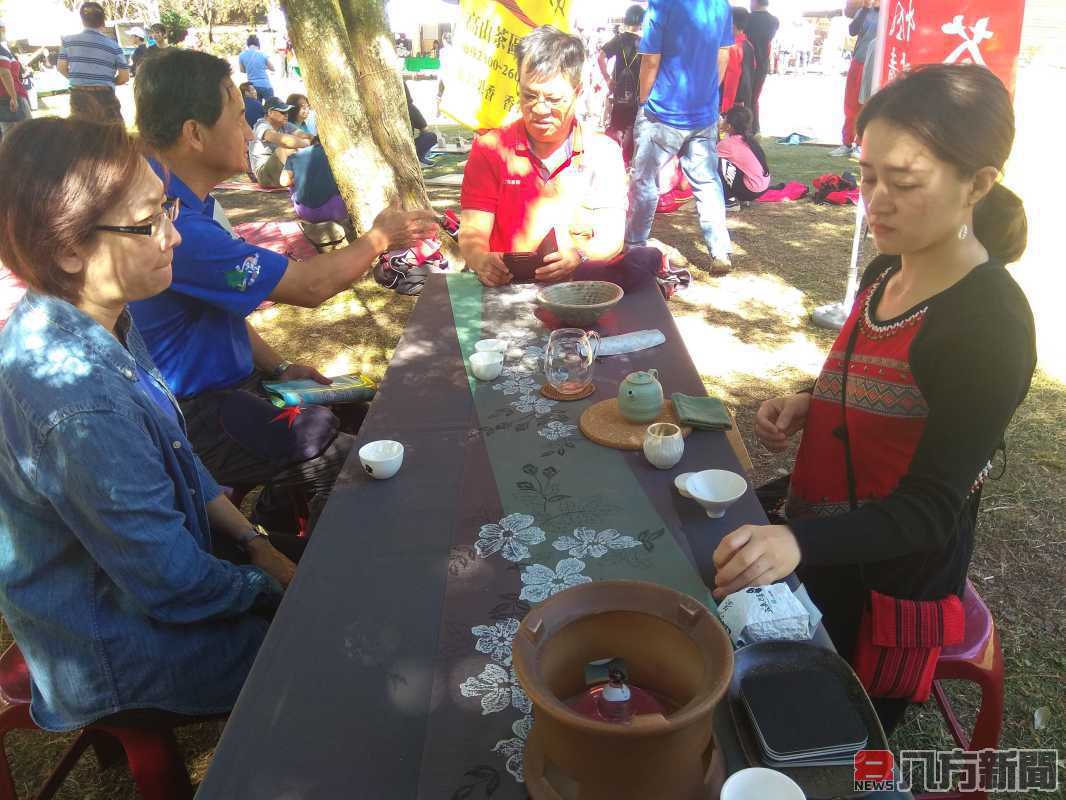 奧萬大草地音樂飄香 原鄉部落體驗樂無窮