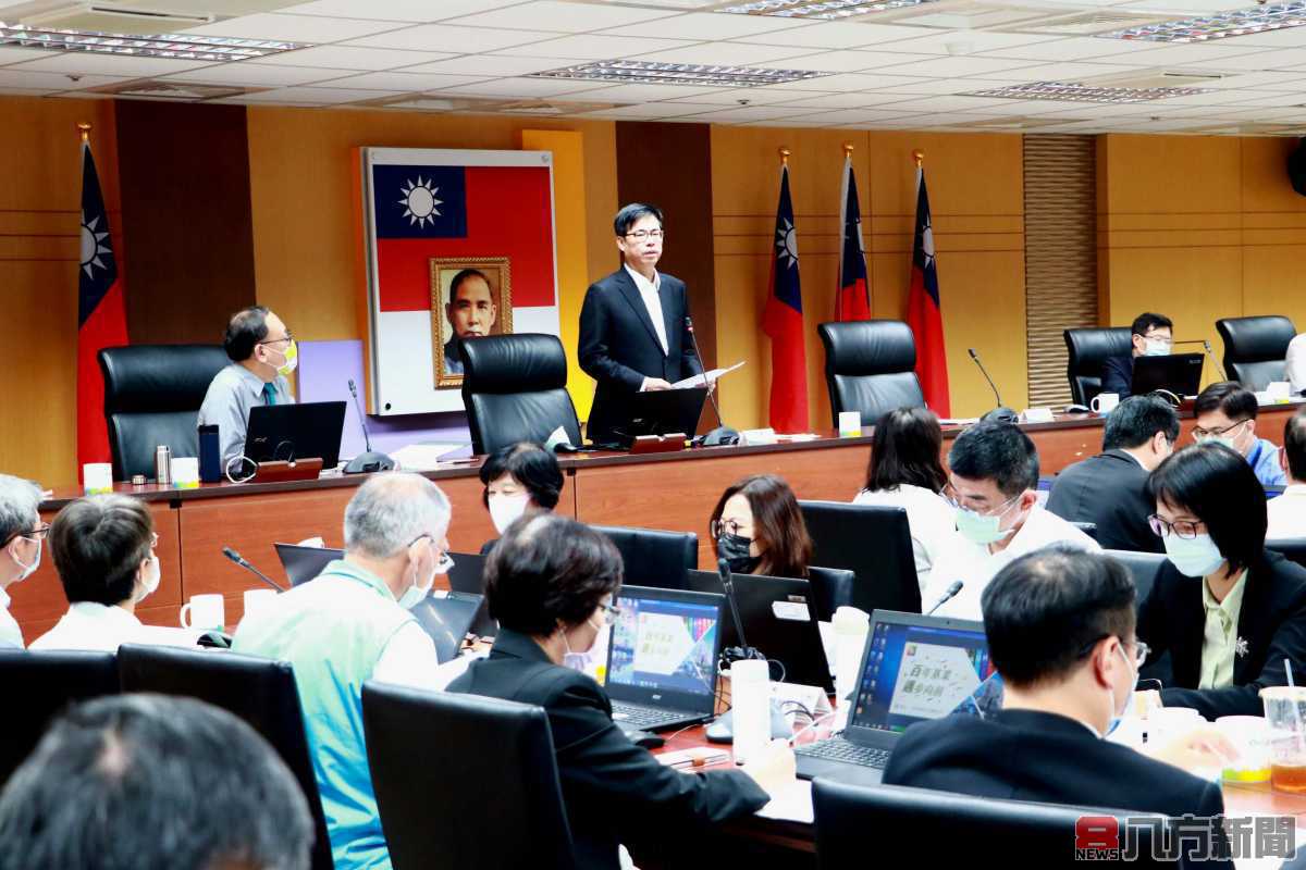 就職百日 陳其邁勉勵市府團隊做好每件市民關心的事