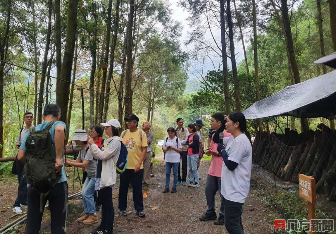 段木香菇創造經濟力～縣府大力推廣