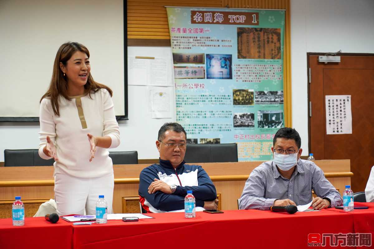 立委許淑華主持同源圳供水說明會 為名間鄉農民解決長年來缺水問題
