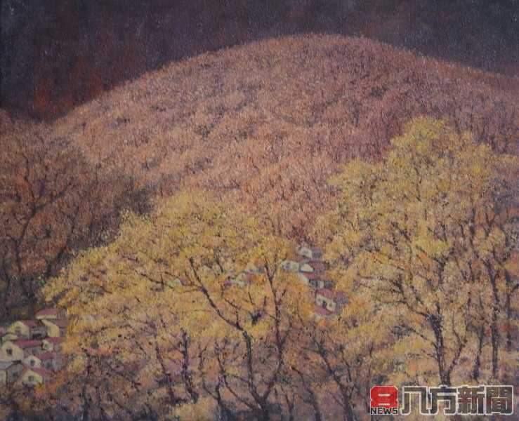 林伯壎油畫展 高雄市文化中心至真堂三館展出