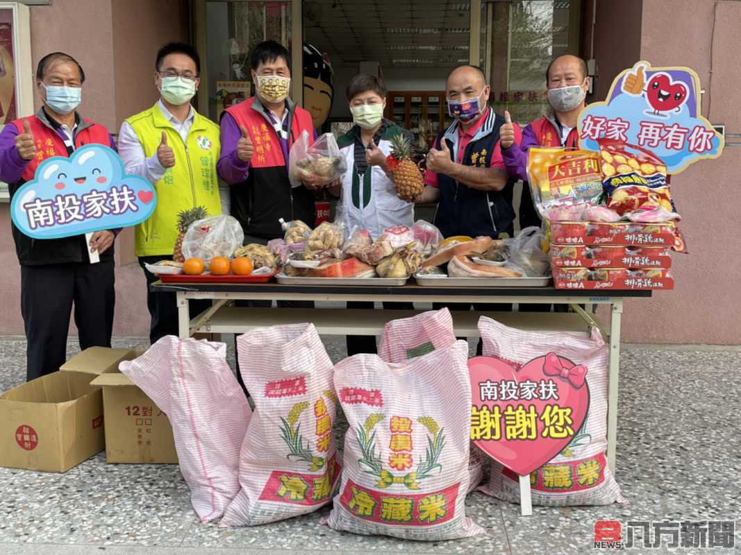 內轆慶福寺拜天公獻愛心造福弱勢