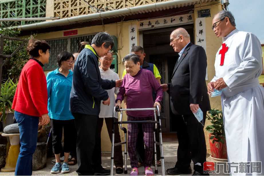 憂澎湖長照 陳建仁院士現身宣傳片請求大眾伸援支持