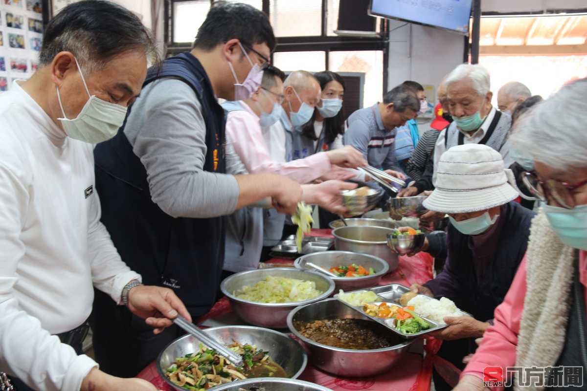 苗栗市福安社區長輩呷飯據點共餐