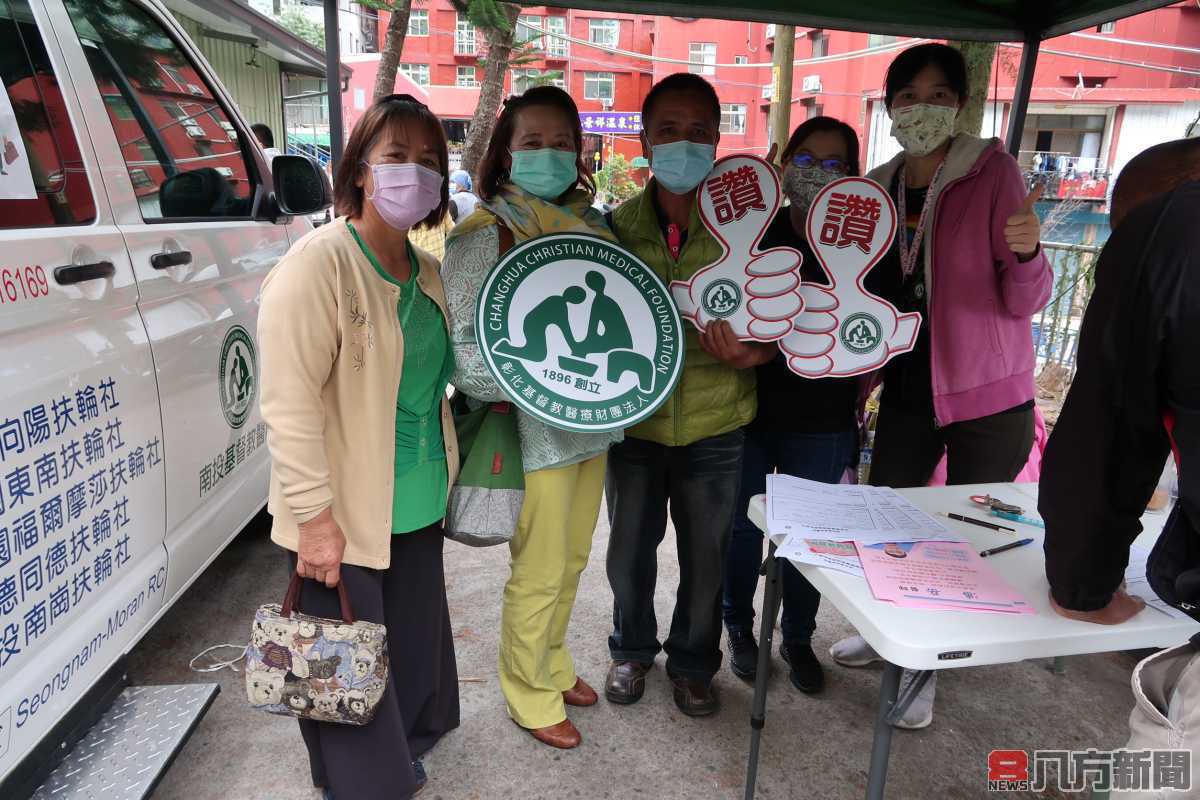 腎臟結石不一定有症狀 幸好醫師投入醫療車檢查服務