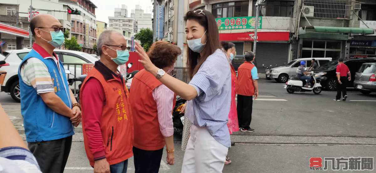 林縣長向敦和宮財神爺趙天君祝壽祈求助降甘霖