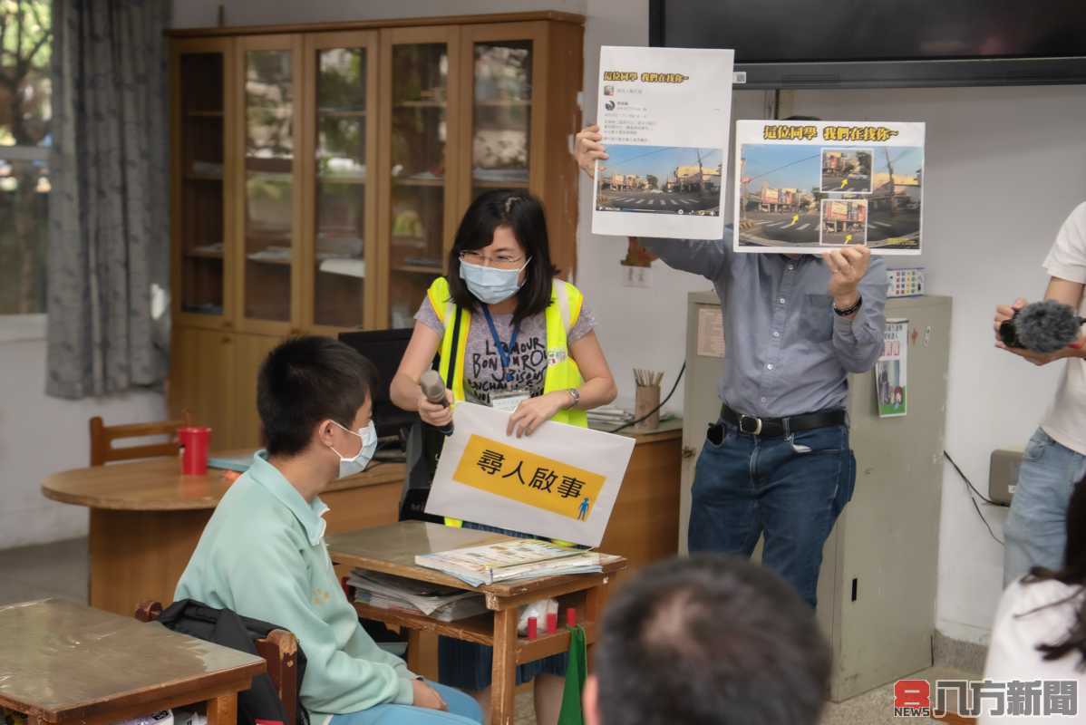 國三生協助老人過車道 縣府表揚請全班吃麥當勞