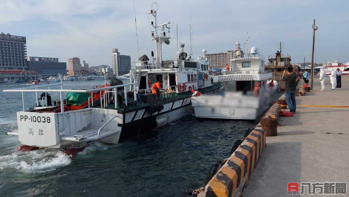 海巡查扣越界陸籍海釣船 全數押返馬公留置調查