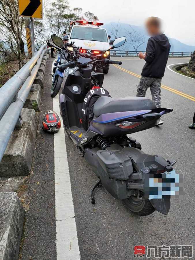 風光明媚三地門霧台路段易生車禍 里港分局強化用路安全措施