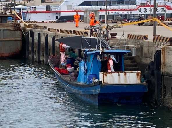 澎湖海巡再扣越界陸船 強力取締不法護我海權