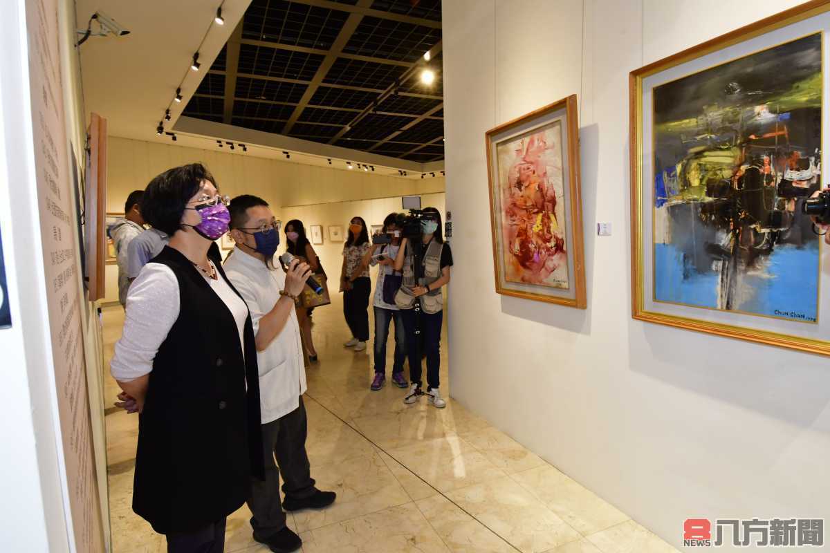 建縣300年彰化縣立美術館展出「現．動-彰化現代美術的啟蒙者」