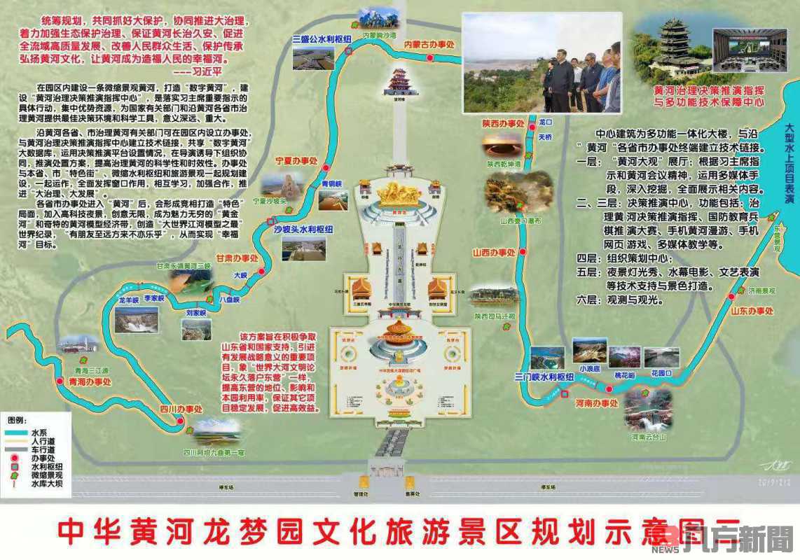 「中華黃河龍」一個美麗動人的黃河故事