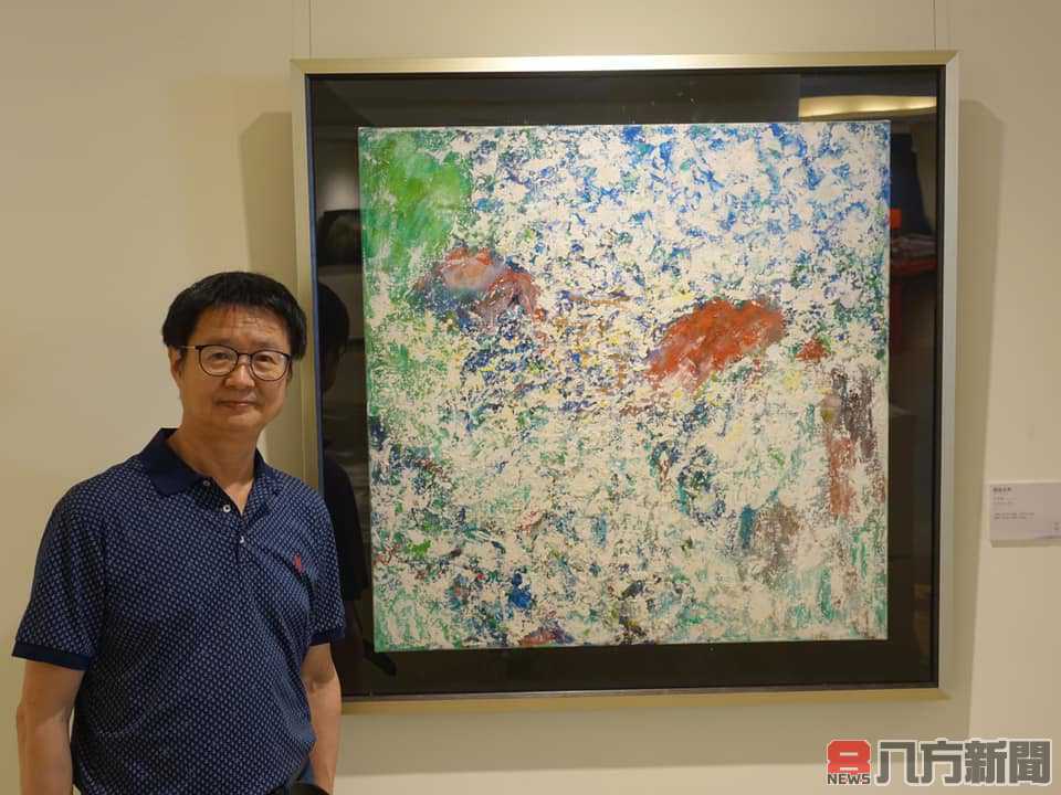 「華人核心藝術家」王佳彬「隱匿世界」苗栗縣文化中心展出