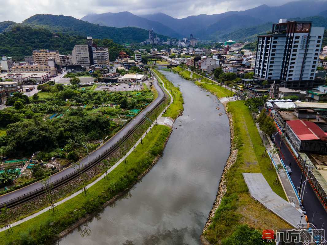 與水共舞‧勁水宜蘭 蘇澳高灘地水環境改善工程成果展現