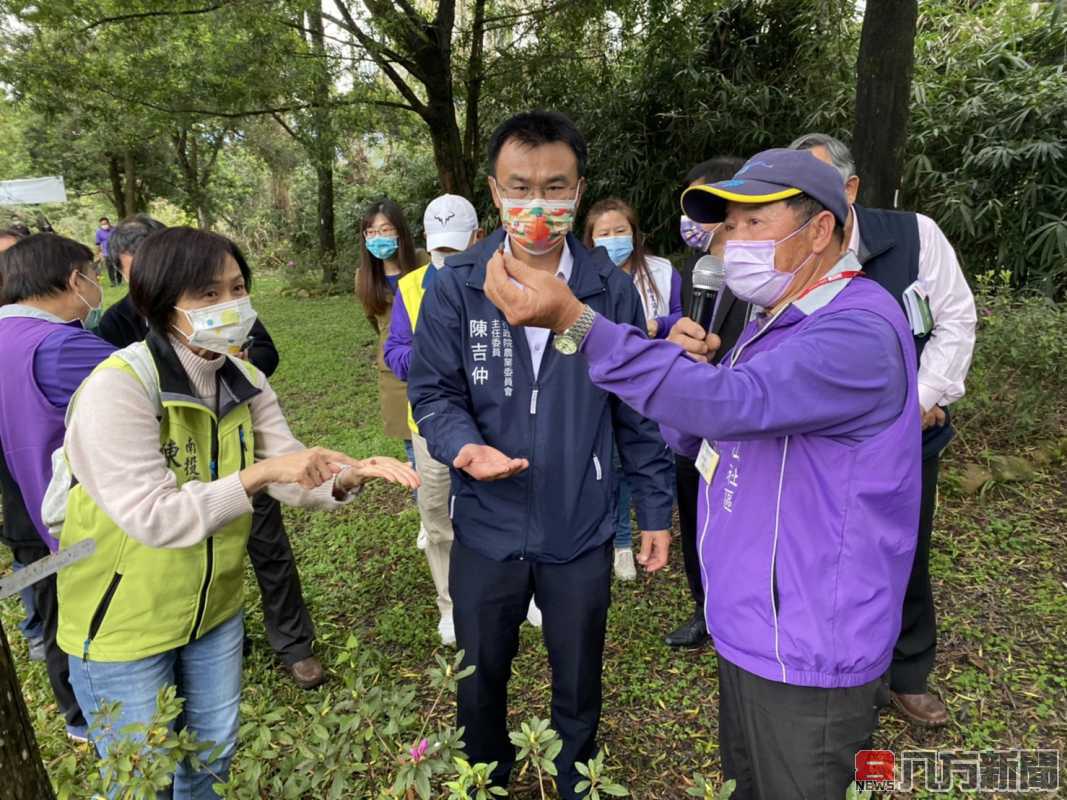 農委會主委走訪金牌農村 鼓勵社區邁向國際