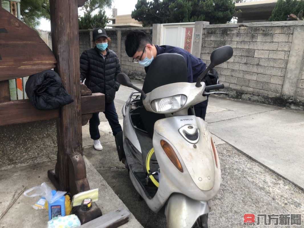 天冷人不冷 望安暖警助脫困