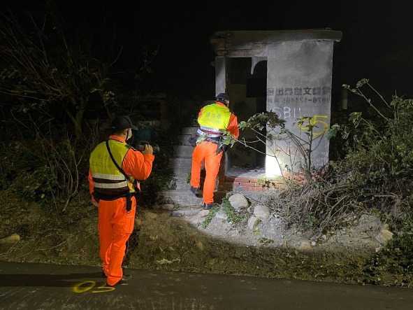 中部海巡五縣市聯合擴大威力掃蕩