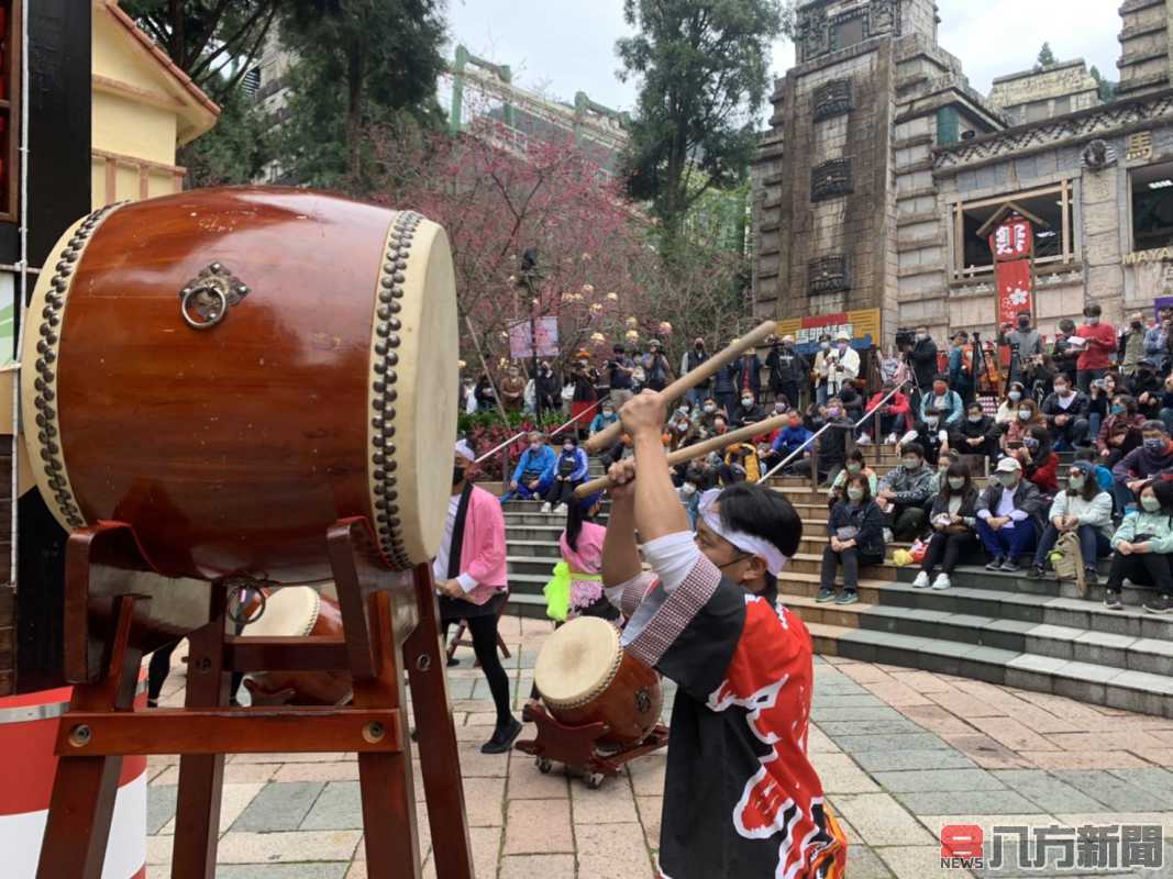 2022九族櫻花祭春節後平安展開