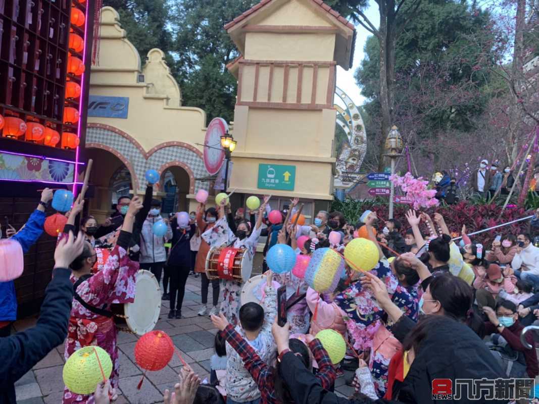 2022九族櫻花祭春節後平安展開