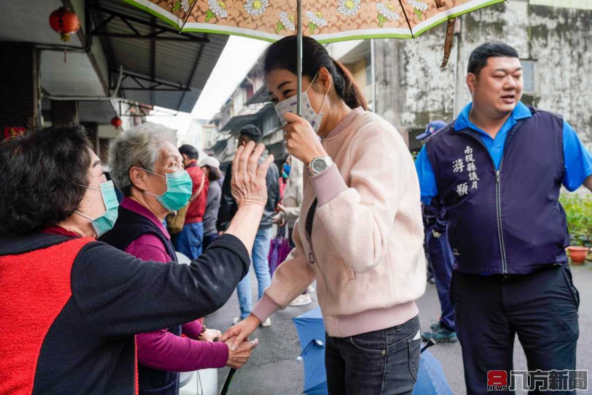 許淑華協助施設集山路三段便橋600萬元 鄉親出入更便利安全